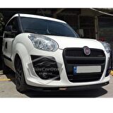 Fiat Doblo D3 2010-2015 Uyumlu Üniversal Laguna Lip Esnek Ön Lip 2 Parça Tampon Altı Dil Karlık Ön Ek