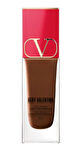 VALENTINO Very Valentino Deep Rosa 4  - Çok hafif fondöten, 24 saat kalıcı, SPF 25