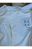 3'Lü KIZ BEBEK ÇOCUK İÇİ POLARLI CEKET 2 İPLİK SWEATSHİRT VE PANTALON TAKIM