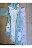3'Lü KIZ BEBEK ÇOCUK İÇİ POLARLI CEKET 2 İPLİK SWEATSHİRT VE PANTALON TAKIM