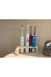 Aile için Elektrikli Diş Fırçalığı (2x Philips Sonicare + 2x Oral B) Uyumlu