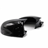 Mercedes GLC X253 2015+ Uyumlu Piano Black Batman Yarasa Ayna Kapağı