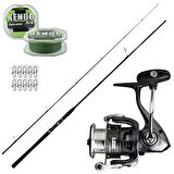 Fujin Tough 3000HG - Fujin Red Romeo 240cm 8-37gr Spin Olta Seti