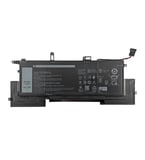 Dell Latitude 9410, 7146W 07146W Notebook Bataryası Laptop Pil 6 Cell Ver.2