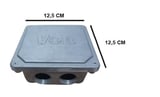 Volt Klemens Kutusu Gri 12.5 CM