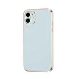 Smcase iPhone 11 Kılıf Kamera Korumalı Lazer Bark Silikon