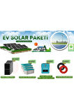 HOBİ BAHÇESİ İÇİN GÜNEŞ ENERJİ PAKETİ