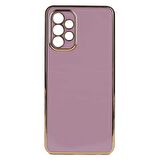 Smcase Samsung Galaxy A72 Kılıf Kamera Korumalı Lazer Bark Silikon