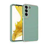 Smcase Samsung Galaxy S22 Plus 5G Kılıf Kamera Korumalı Lazer Bark Silikon