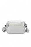 Smart Bags Krinkıl Platin Kadın Çapraz Askılı Çanta SMB MT-3166
