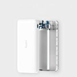 Gpack Apple Watch Series 8 45mm Kordon Parlak Seramik Kaplama Metal ZR 