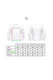 Siyah Çocuk Cherries Baskılı Bisiklet Yaka Basic Sweatshirt