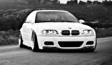 BMW E46 318 320 325 330 CCFL Angel Eyes Beyaz Encıl Seti Far Halkası