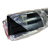 Toyota Corolla E140 2006-2012 Uyumlu Mugen Cam Rüzgarlığı Seti Piano Black 4'lü İthal Parlak Siyah