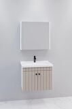 Avien 65 Cm Banyo Dolabı Bgn Aynalı - Boy Dolap Hariç