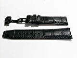 Fado &Hertür Saate &Uygun  Kelebek  Toka  24 MM  siyah  kordon   (195)  siyah  toka