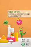 INCIA %100 Doğal Kids Dudak Besleyici Limonlu Bitkisel Nemlendirici Dudak Bakım Kremi 6 gr