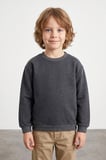 3 İplik Basic Unisex Çocuk Sweatshirt