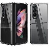 Gpack Samsung Galaxy Z Fold 4 Kılıf AntiShock Korumalı Silikon