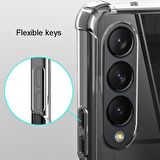 Gpack Samsung Galaxy Z Fold 4 Kılıf AntiShock Korumalı Silikon