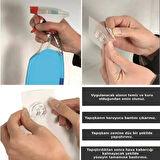 İpek Yıldızı® Kendiliğinden Yapışkanlı Tuvalet Kağıdı Tutacağı ve Yedek Raf - Siyah Modern Metal Tasarım