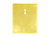 Comix İpli Plastik Evrak Zarfı Körüklü A1866-10-PKT