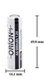Orion 50 Adet 1.2v Ni-cd Aa 600mah Şarj Edilebilir Kalem Pil-şarjlı Pil-şarjlı Kalem Pil