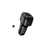 6A 48Watt 1 x USB-A 1 x USB-C Şarj Başlığı Araç İçi Şarj AC85 TdrTr