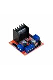 L298n Voltaj Regulatörlü Çift Motor Sürücü Kartı , Raspberry
