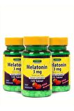 Vitapol 3 Mg 120 Tablet Fast Dissolve Çilek Aromalı 3 Adet