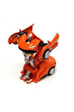 Transformers Robot Çek Bırak 1:32 Kendinden Robota Dönüşebilen Metal Araba
