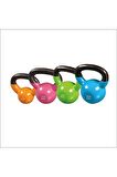 Vinil Kettlebell - 6 Kg