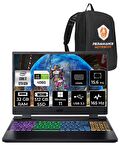 ACER Nitro 5 i7 12700H 32GB 512GB SSD RTX4060/8GB 165HZ 15.6" FHD W11H NH.QM0EY.002 & PER4 ÇANTA