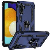 Gpack Samsung Galaxy A04S Kılıf Vega Sert Silikon Tank Standlı Yüzüklü Mıknatıslı