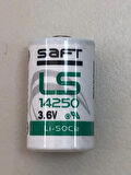 3 ADET SAFT LS 14250 3,6V  LİTHİUM PİL