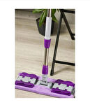 YER MOPU FAYANS PARKE ZEMİN VE DUVAR İÇİN MİKROFİBER MANDALLI MOP