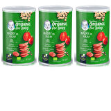 Gerber Organik Buğdaylı Yulaflı Kraker  Çocuk Atıştırmalığı 35 G X3