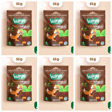 keçi boynuzlu ve Fındıklı kurabiye 55 g*6 adet