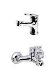 Newarc 2'li Smart Batarya Seti Smart Lavabo  142521 ve Smart 142511 Banyo