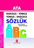 Ata İngilizce - Türkçe, Türkçe - İngilizce Sözlük (Sert Kapak)