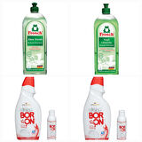 DOĞAL ORGANİK ve VEGAN BULAŞIK DETERJANI SETİ 12