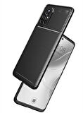 Smcase Huawei Nova 8i Kılıf Negro Karbon Dizayn Silikon