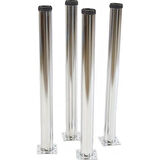 Masa Ayağı - 60mm Krom 71cm 4 adet