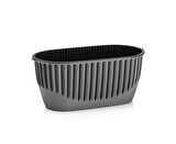 Omnipazar SO-PYNB1 Dekoratif Piyano Balkon Saksı 4.5 Litre No 1