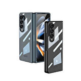 Gpack Samsung Galaxy Z Fold 4 Kılıf Renkli Sert Koruma
