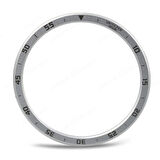 Gpack Samsung Galaxy Watch 4 46mm Çerceve Metal Koruma HS07