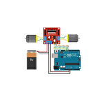 Emes Robotik 2wd Çizgi Izleyen Ve Engelden Kaçan Bluetooth Kontrollü Robot Araç Seti (ÖRNEK KODLAR HEDİYE)