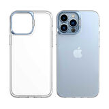 Smcase iPhone 13 Pro Max Kılıf Skuba PC Sert Standlı Silikon