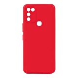 Smcase İnfinix Hot 10 Play Kılıf Kamera Korumalı Tpu Silikon 