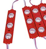 12V 1.5W LENSLİ PLUS MODÜL LED KIRMIZI  IP 65